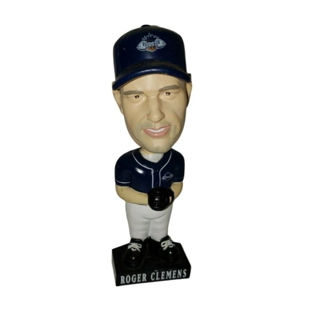 Roger Clemens Bobblehead 7.5" Doll Dated 2002